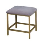 Marie Grey Dressing Table with Stool - Image 11