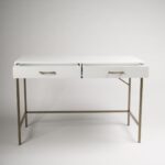 Marie White Dressing Table with Drawers - Image 8