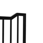 Marie Single Size Bed - Black Metal - Image 9