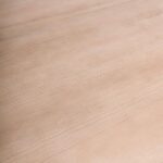 Outlet - Matilda Rectangular Wooden Dining Table - Chalked Mango Wood & Black - Image 9
