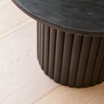 Outlet - Myla Black Round Side Table - Image 3