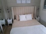 White Bedside Tables Fully Assembled - Set of 2 - Image 3