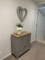 Outlet - Bampton 2 Door Sideboard - Stone Grey - Image 2