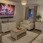 Bampton 2 Door Sideboard - Alabaster White - Image 3