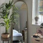 Ingham 170x50cm Full Length Arch Mirror  - Gold - Image 3
