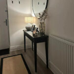 Raleigh Black Console Table - Image 4