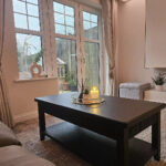 Raleigh Black Coffee Table - Image 4