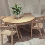 Ella Carver Chairs - Set of 2 - Whitewash Oak - Image 7