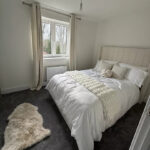 Alice King Ottoman Bed - Ivory - Image 5