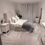 Alice Double Ottoman Bed - Ivory - Image 7
