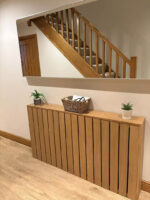 Willow Large Radiator Cover - Pale Oak - Image 2