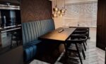 Amelia Black Wood Dining Table - Extendable - Image 8
