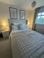 Alice King Ottoman Bed - Ivory - Image 9