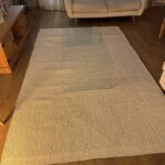 Atcham Clay/Natural Pebble Wool with Cotton Rug - 160 x 230cm - Image 10