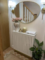 Iliana Small Radiator Cover - Snow White - Image 2