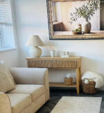 Willow Pale Oak Console Table - Image 4