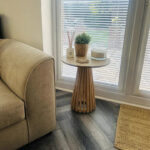 Willow Side Table - Whitewash Oak - Image 7