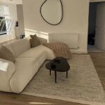 Outlet - Nathalia Right Chaise Corner Sofa - Chalk White Boucle - Image 6