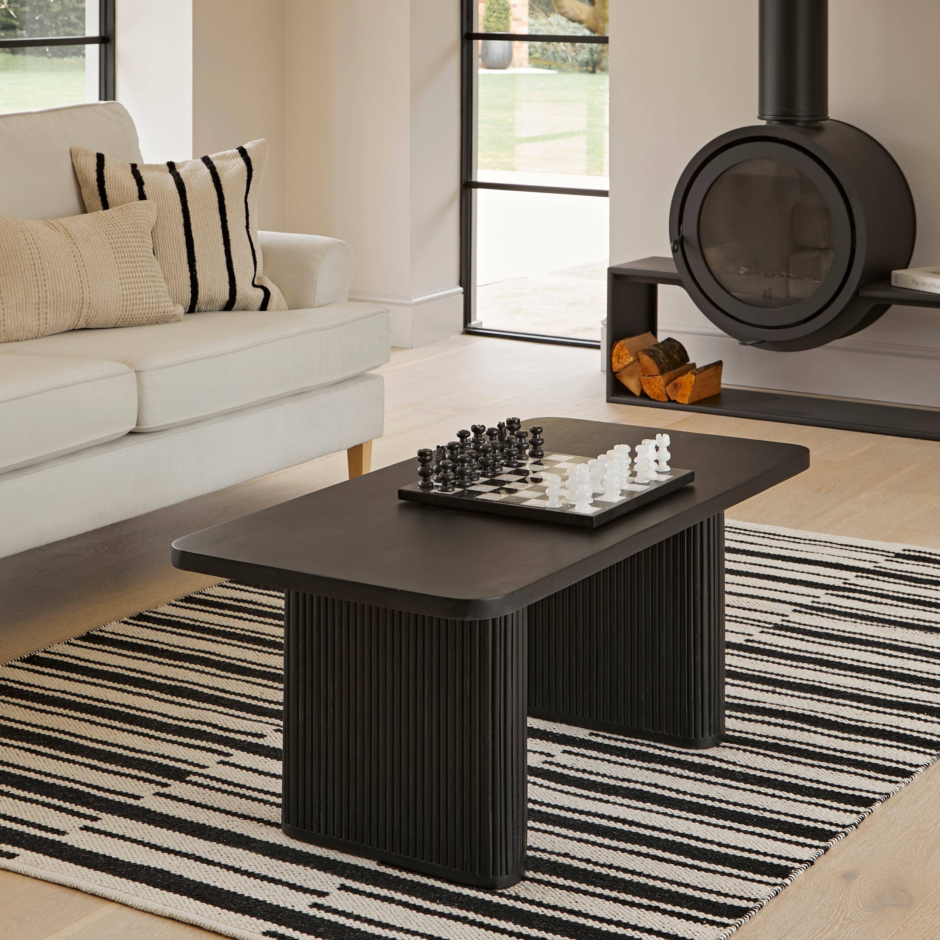 orla-wooden-coffee-table-jet-black-laura-james-1 Outlet - Orla Black Mango Wood Coffee Table - Image 1