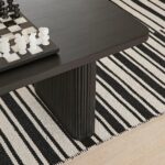 Outlet - Orla Black Mango Wood Coffee Table - Image 2