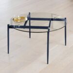 Oscar Nesting Coffee Table - Midnight Blue - Image 2