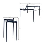 Oscar Nesting Coffee Table - Midnight Blue - Image 8