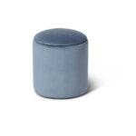 Abigail Storage Pouffe/Footstool - Horizon Blue - Image 5