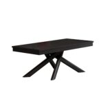 Outlet - Amelia Black Wood Coffee Table - Image 5