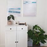 Outlet – Ascot shoe cabinet - white storage cupboard - Image 2