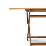 Outlet - Ashby 6 Seater Wooden Rectangular Folding Dining Table - 150Cm - Image 12