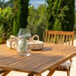 Outlet - Ashby 6 Seater Wooden Rectangular Folding Dining Table - 150Cm - Image 6