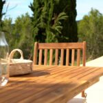 Outlet - Ashby 6 Seater Wooden Rectangular Folding Dining Table - 150Cm - Image 7