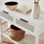 Outlet - Charlie Console Table - White - Image 4