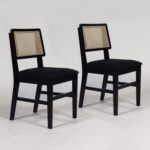 Outlet - Charlie dining chair - set of 2 - black