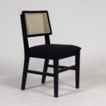 Outlet - Charlie dining chair - set of 2 - black - Image 2