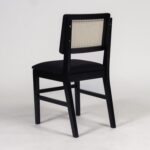 Outlet - Charlie dining chair - set of 2 - black - Image 3