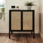 Outlet - Charlie Hallway Cabinet - Black
