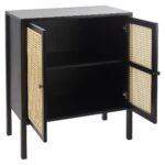 Outlet - Charlie Hallway Cabinet - Black - Image 10