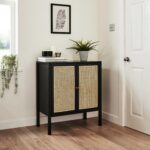 Outlet - Charlie Hallway Cabinet - Black - Image 2
