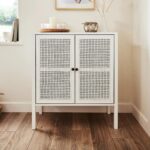 Outlet - Charlie Small Sideboard - White