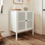 Outlet - Charlie Small Sideboard - White - Image 4