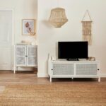 Outlet - Charlie Small Sideboard - White - Image 6