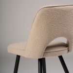 Outlet - Dolly Boucle Dining Chair - Set of 2 - Image 4