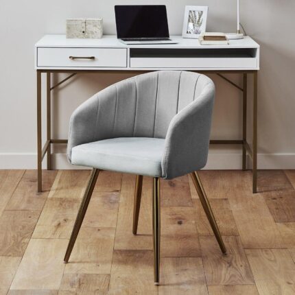 Outlet - Duri Office Chair - Light Grey