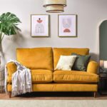Outlet - Frankie medium sofa - 3 seater - Turmeric Yellow