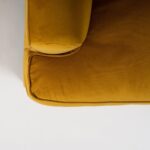 Outlet - Frankie medium sofa - 3 seater - Turmeric Yellow - Image 3