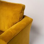 Outlet - Frankie medium sofa - 3 seater - Turmeric Yellow - Image 6