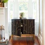 Outlet - Gatsby 2 Door Sideboard  Noir Black - Image 2