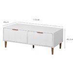 Outlet - Gloria TV unit - grey - Image 13