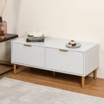 Outlet - Gloria TV unit - grey - Image 6